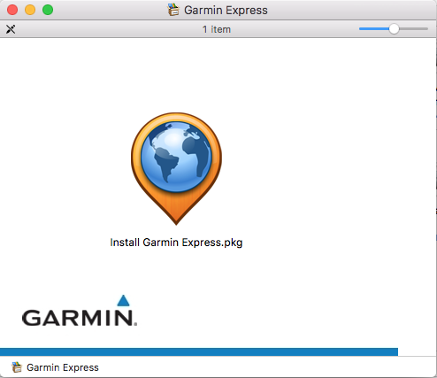 garmin express install for mac